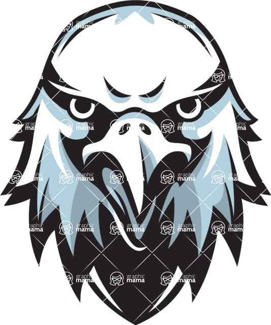 Vector Mascot Collection - Eagle Mascot Logo Design